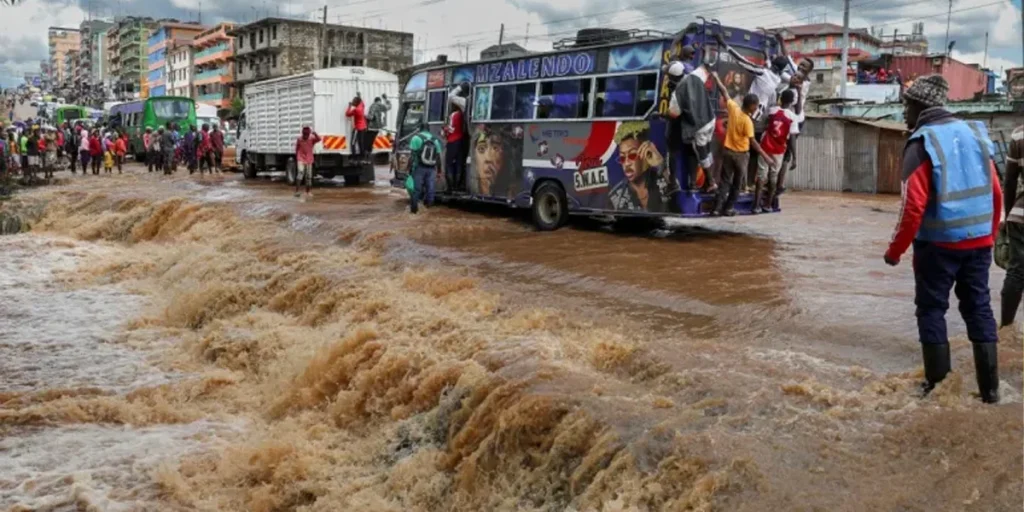 155 people died in heavy rains and floods in Tanzania.-oneindia news