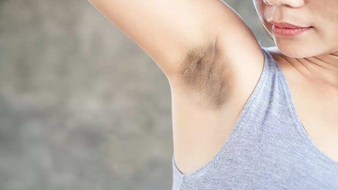 Neck.. Is the skin black and patchy in the armpit area.. Do not use manual therapy.  See a doctor immediately..!-oneindia news