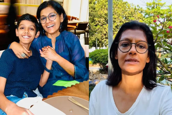 Nandita Das-Nandita Das - The beautiful film actress who became unrecognizable..!  Fans are shocked..!-oneindia news