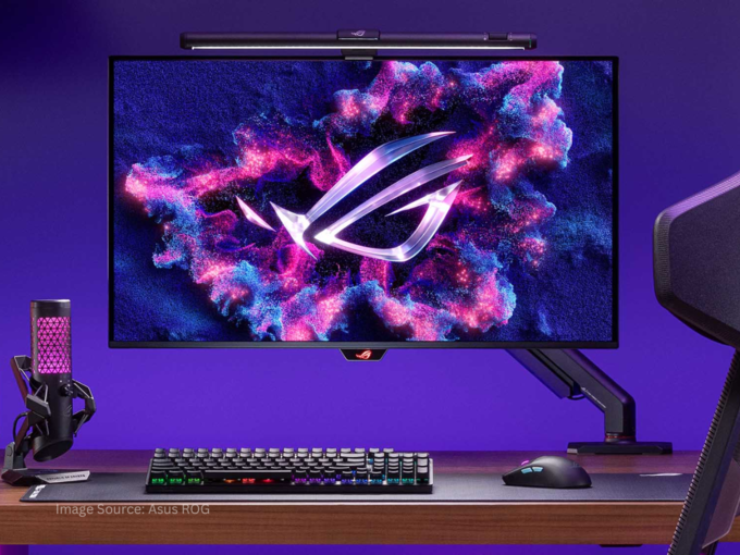 Asus ROG 480Hz OLED Gaming Monitors Asus introduces new 1440p 480Hz OLED gaming monitors for high-speed video gaming!-oneindia news