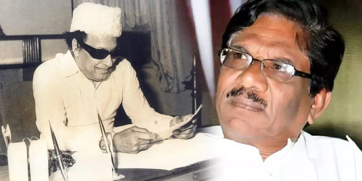 MGR made Bharathiraja movie run!  The thoughts is stuffed with gold!-oneindia news