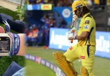 'Thala' Dhoni's mass entry!!  De Kock's spouse's good watch gave a warning!!-oneindia news