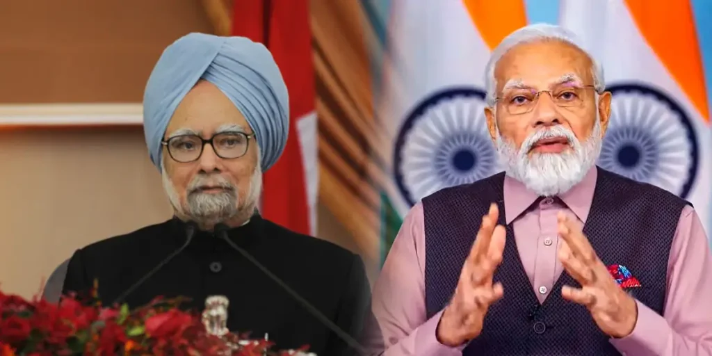 BJP responded to Congress?  What did Manmohan Singh say?-oneindia news