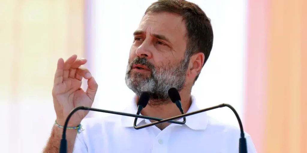 The Prime Minister's nervousness is evident in his speech...Rahul Gandhi criticizes!-oneindia news