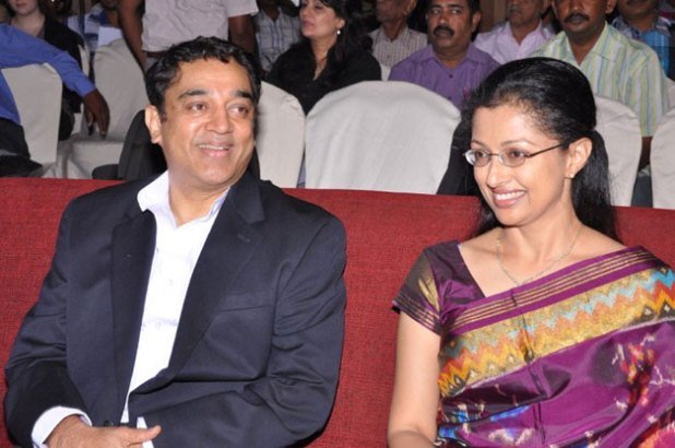 Kamal Haasan-One thing is unsuitable..What did Kamal Haasan do to Gautami's daughter..That is the explanation for the cut up..!-oneindia news