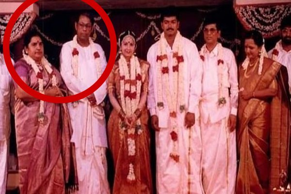 Have you seen tomorrow's Chief Minister Vijay's father-in-law?  Here is the photo..!-oneindia news