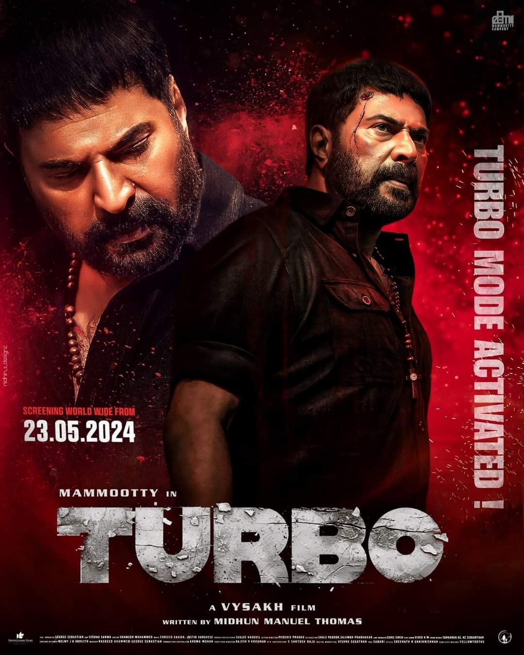 Mammootty Starrer Turbo… Early Release…-oneindia news