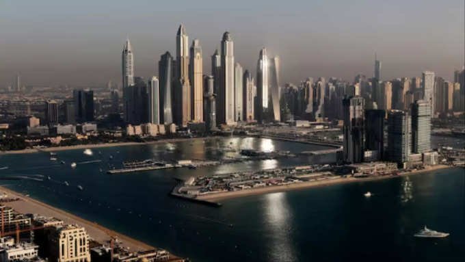 Dubai is going to change at the next level.. Ready to do quality work in 2033!  World number 1 for sure!-oneindia news