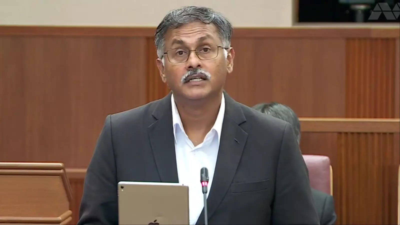 An Indian who has given an entry in the Singapore cabinet.. Do you know what department that is?  Damn!!-oneindia news