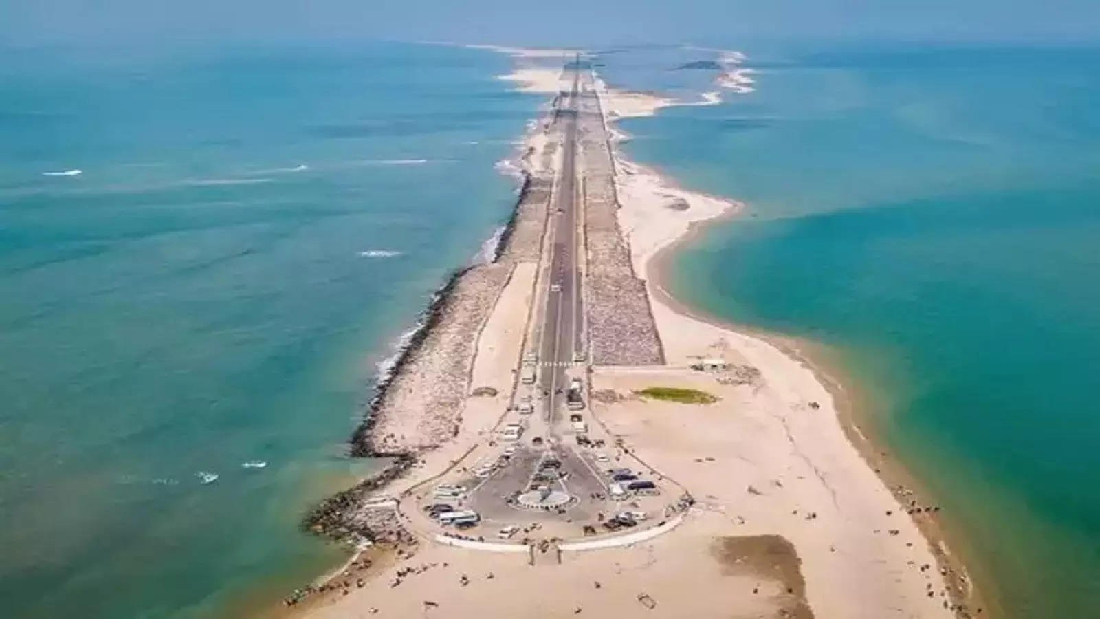 Dhanushkodi Beach Closed, Sea rage in Dhanushkodi: Tourists banned!  - Tourists banned from visiting Dhanushkodi-oneindia news