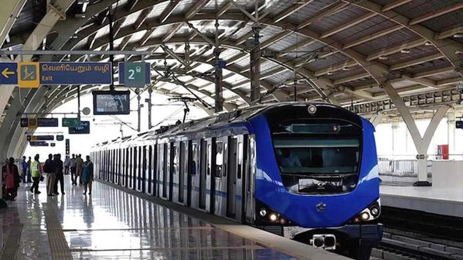 Great offer for Chennai metro passengers!  100 rupees is enough!  Can travel all day!-oneindia news