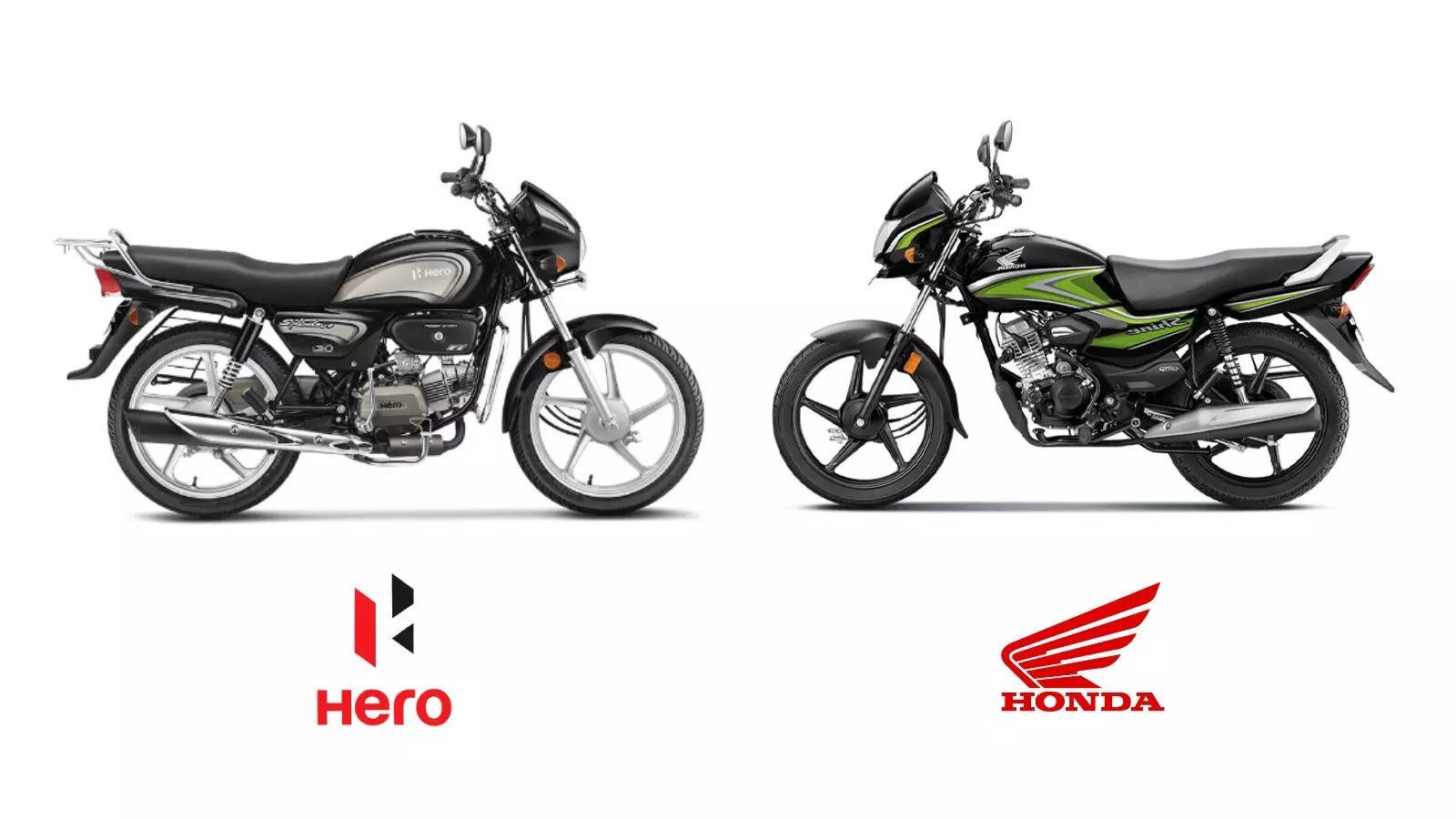 Hero beat Honda for the first time in sales-oneindia news