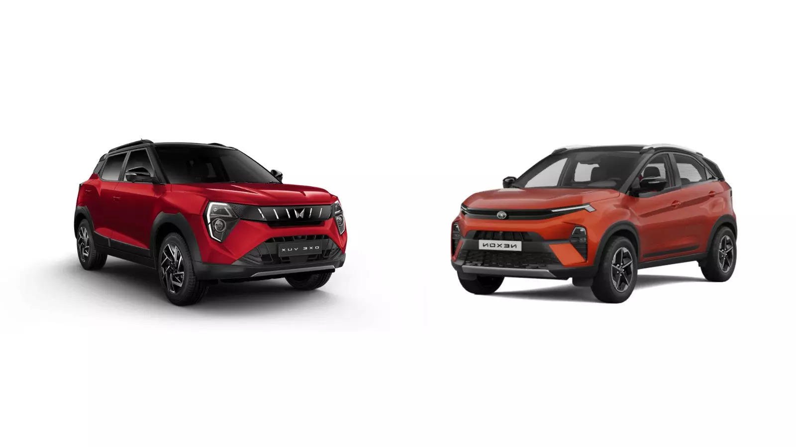 Mahindra XUV 3XO,Mahindra XUV 3XO vs Tata Nexon: What's the difference in price and features?  - mahindra xuv 3xo vs tata nexon price and features comparison-oneindia news