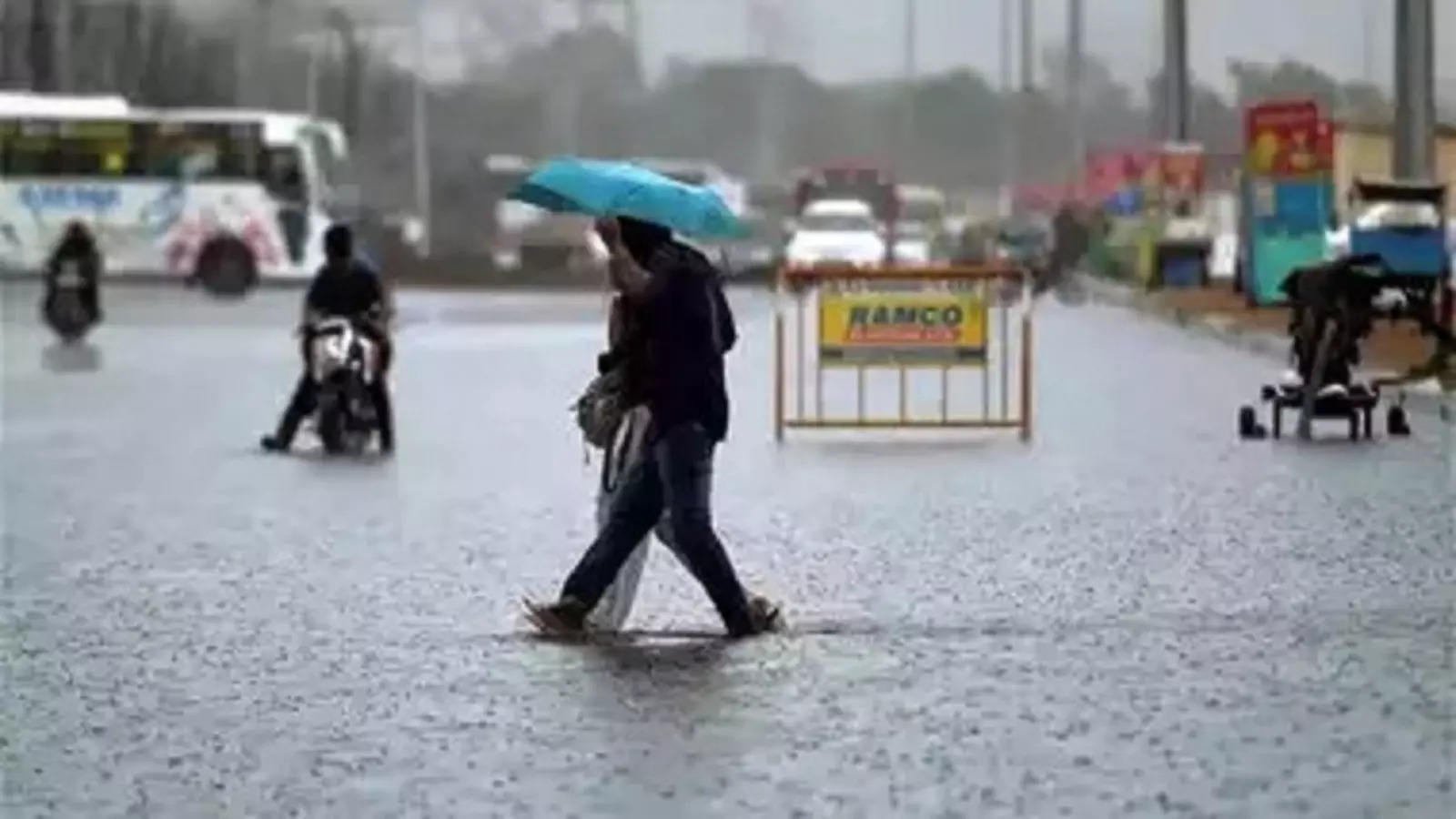 Rain In Thanjavur, the rain soaked Thanjavur.. the heat subsided in the delta districts!-oneindia news