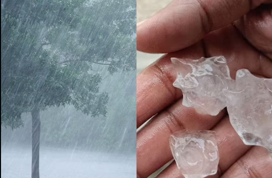 Hail in Bengaluru-oneindia news