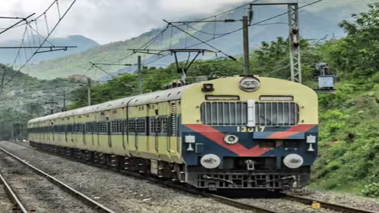 Southern Railway, what is this test for MEMU train... Chennai to Tiruvannamalai passenger train does not even have this facility, passengers are shocked-oneindia news