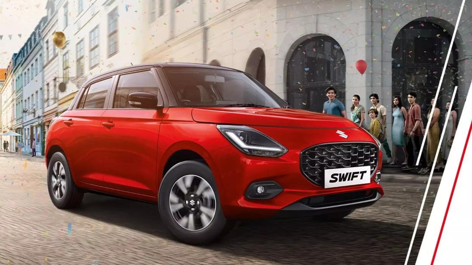 Swift Hatchback, New 4th Gen Maruti Suzuki Swift Launched at Rs 6.5 Lakh - 4th gen maruti suzuki swift launched in india-oneindia news