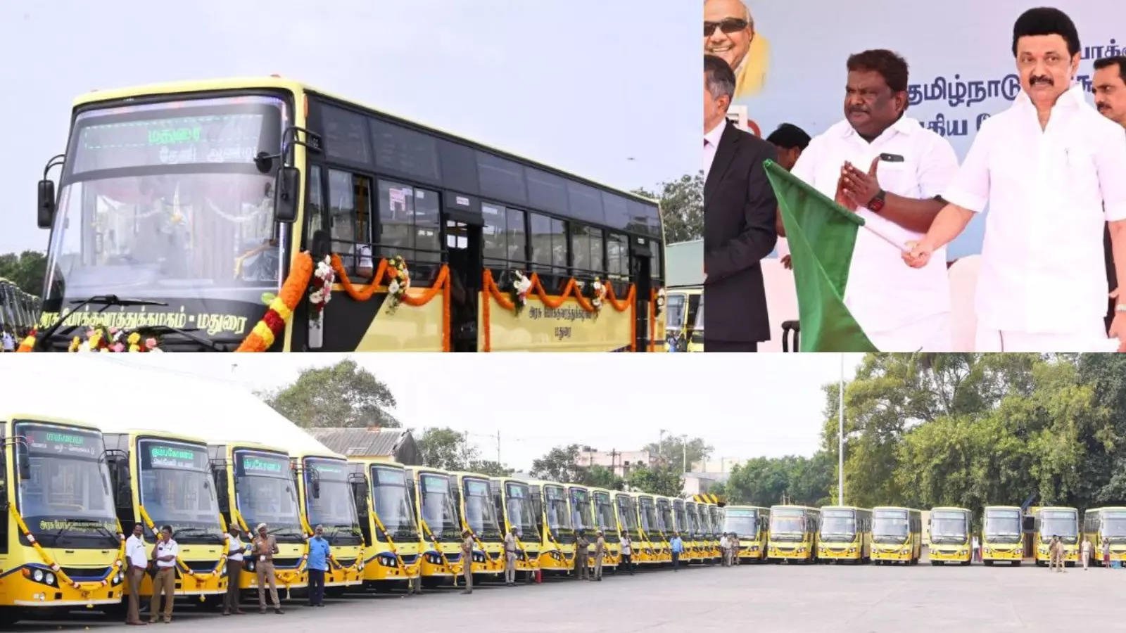 Tamilnadu Govt New Buses Transport Department New Buses - 300 New Buses Every Month-oneindia news