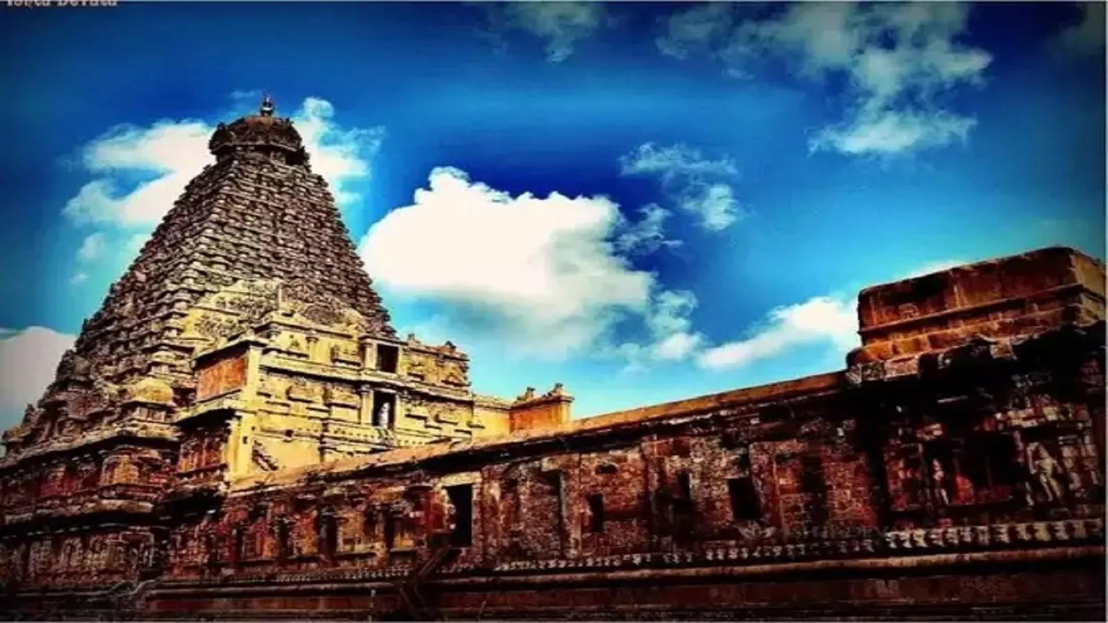 Thanjavur Big Temple, Summer Holidays: Tourist visits increased in Thanjavur Big Temple for summer holidays-oneindia news