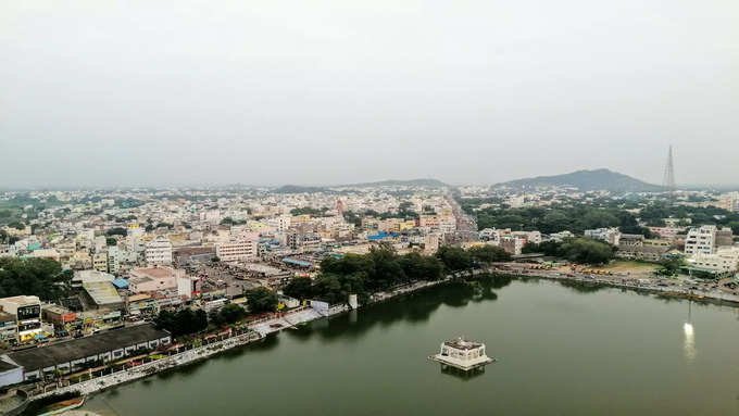 The grand new bus terminal in Namakkal! Photos going viral!  When is the opening ceremony?-oneindia news