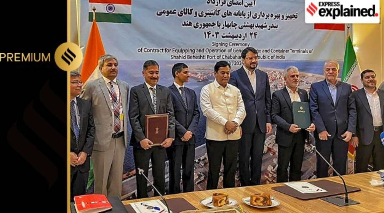 What is India's role in Iran's Sabahar port?-oneindia news