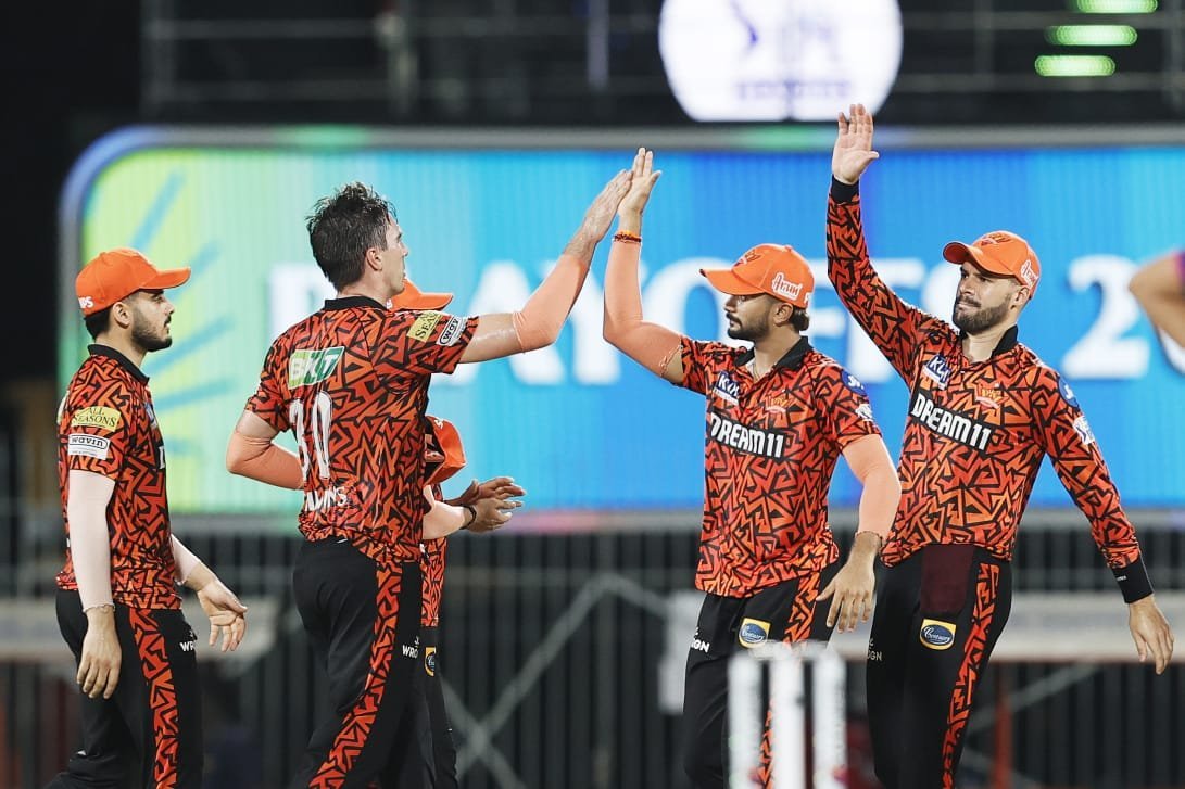 Hyderabad beat Rajasthan to advance to the final for the 3rd time!-oneindia news