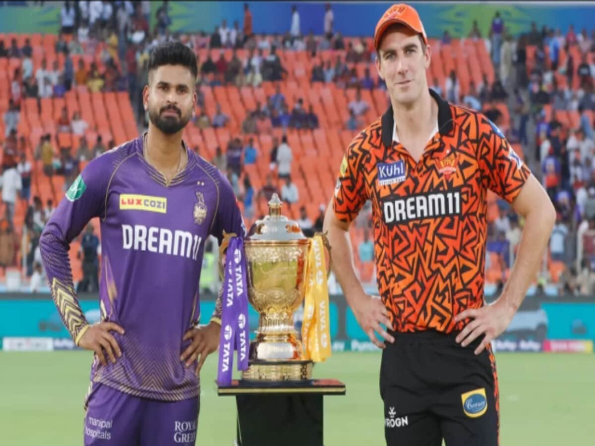 Which team will win the IPL trophy?  – Kolkata vs Hyderabad teams clash today!-oneindia news