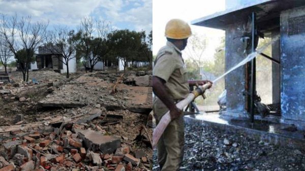 8 killed in Sivakasi explosion – Chief Minister condoles-oneindia news