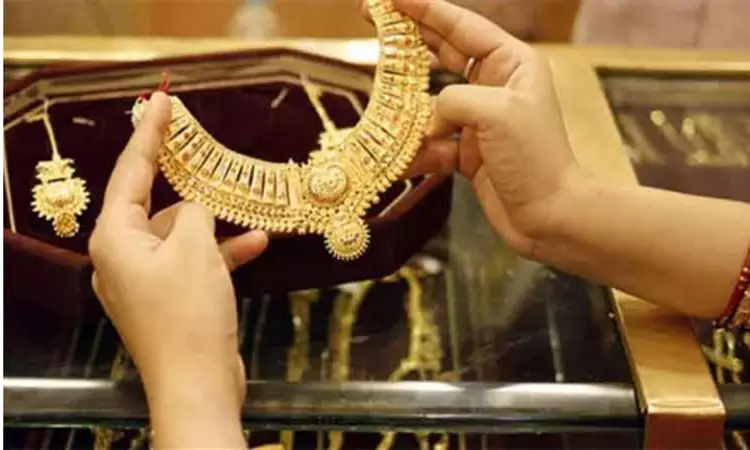 Gold price rises dramatically again – Savaran approaches Rs.55,000!-oneindia news