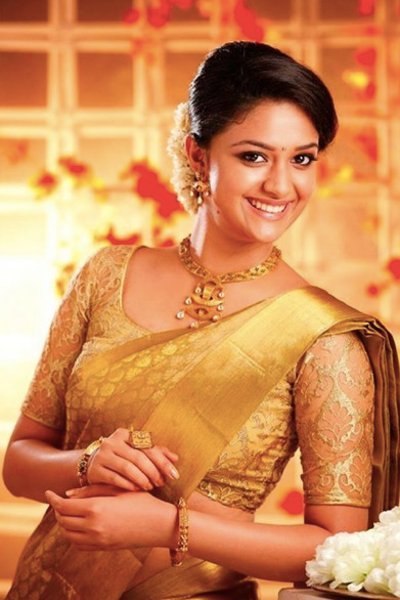 Katharika kissed.. came to the shop.. Keerthy Suresh gave the green signal to it..!-oneindia news