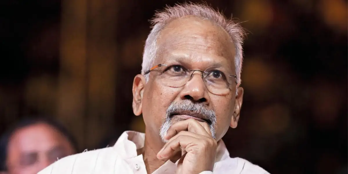 Maniratnam is not human!  The producer who poured out the anxiety!-oneindia news