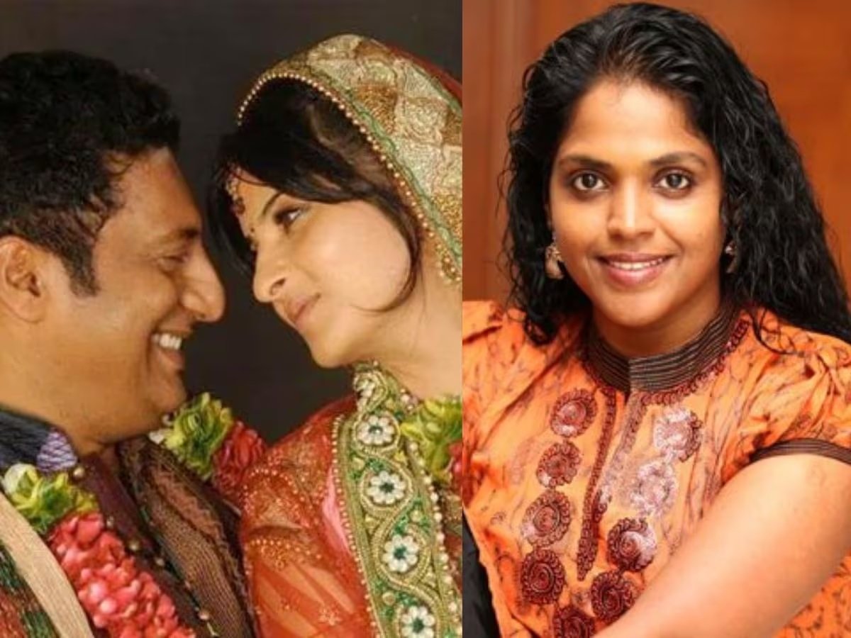 Is this a reason for Prakash Raj's first wife not to get married yet?-oneindia news