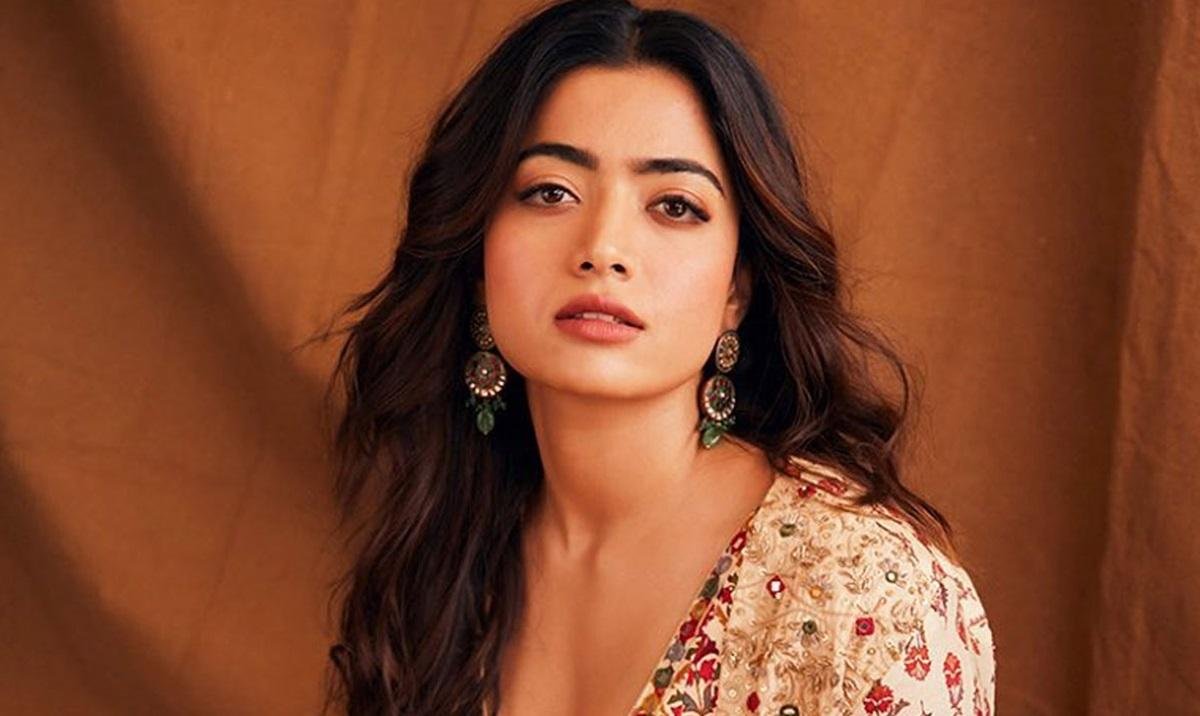 It will be like insulting the language.. That's why.. Rashmika Mandana said the reason..!-oneindia news