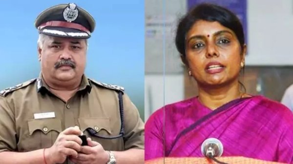 Former Special DGP Rajeshdas arrested- Police action on complaint filed by his wife-oneindia news