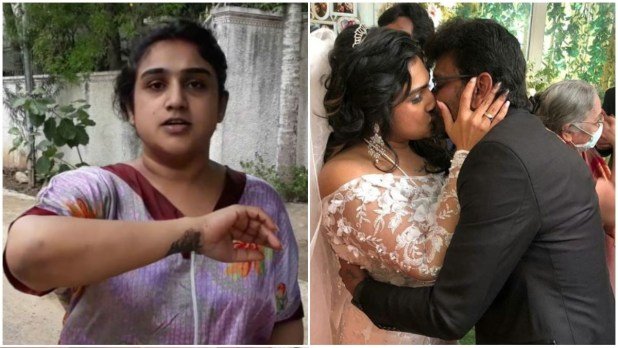 Is the image important?  This is what matters to us.. Listen to what Vanitha Vijayakumar says to her daughter..!-oneindia news