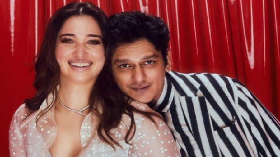 Vijay Varma congratulated Tamannaah's performance...-oneindia news