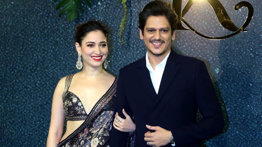 Vijay Varma congratulated Tamannaah's performance...-oneindia news