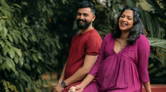 Precious pregnancy journey… Amala Pal thanks her husband…-oneindia news