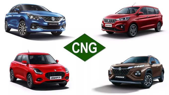 Maruti's new CNG cars are coming-oneindia news