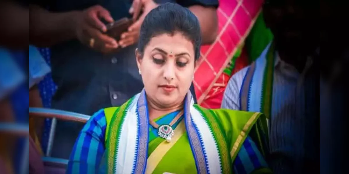 Andhra Assembly Elections: Roja left with sadness after heavy decline.!-oneindia news