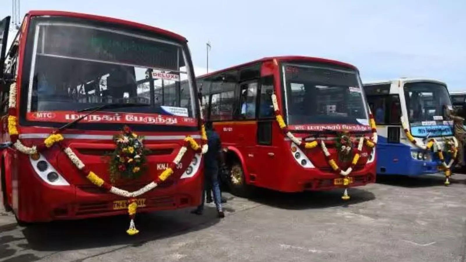 CNG and LNG buses instead of diesel.-oneindia news