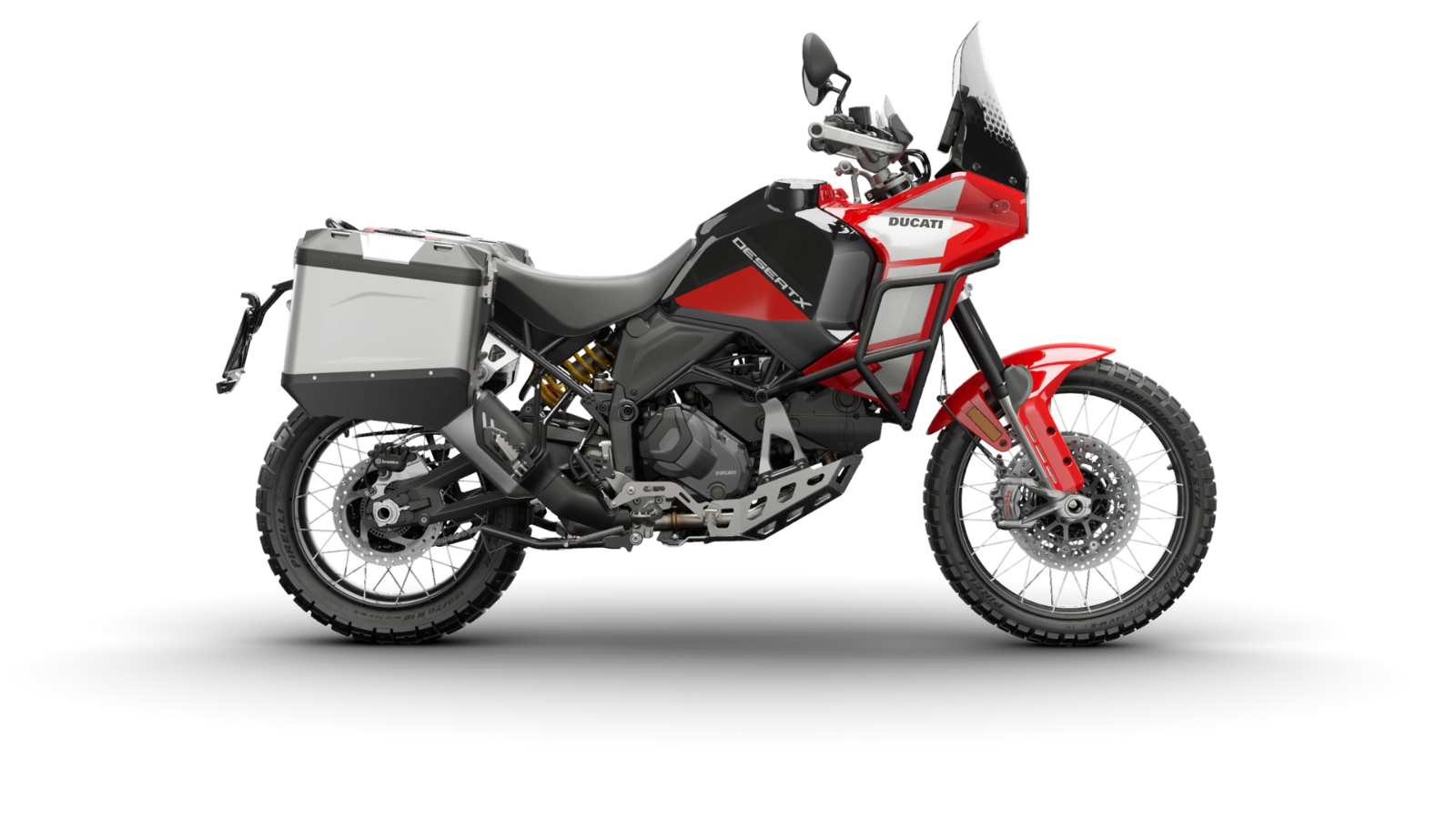 Ducati Desertx Discovery Revealed - ducati desertx discovery new offroad and touring bike model revealed-oneindia news