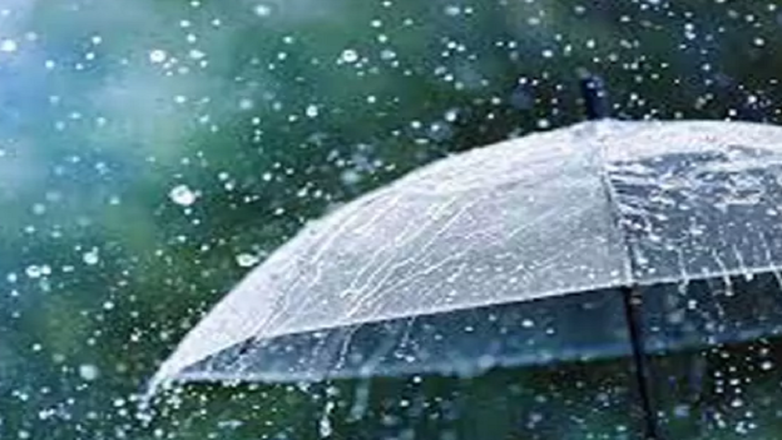 Heavy rain, the climate is super in Atengappa Kumari... Tourists are excited by the rain!  - Cool weather in Kumari-oneindia news