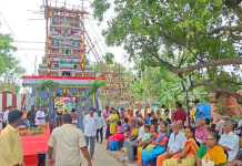 Nanneerattu festival at Pattabiram Arulmiku Meenakshi Sundareswarar temple-oneindia news