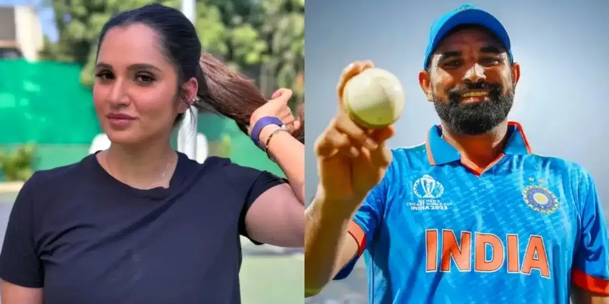 Sania Mirza to marry Mohammed Sami?  This is a new hoax!-oneindia news