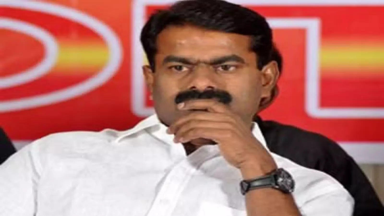 Seeman reiterates dmk to quash neet as it won 40 parliament seats-oneindia news