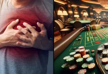 The person who won 4 million dollars through casino..!  It's a pity that he died of a heart attack!!-oneindia news