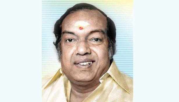 A special post on the birthday of Kaviarasu Kannadasan who created the epic!-oneindia news