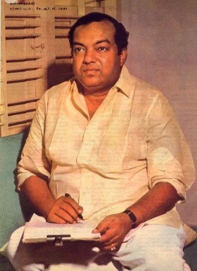 A special post on the birthday of Kaviarasu Kannadasan who created the epic!-oneindia news