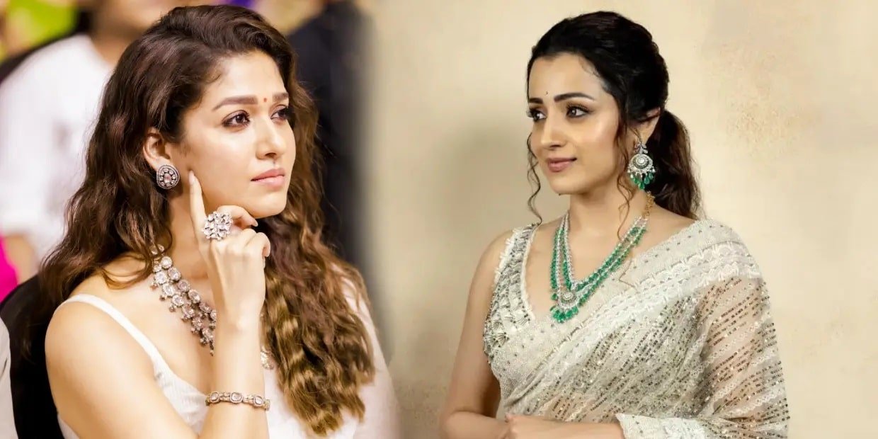 The fight with Nayanthara is true..!  But.. did you hear what actress Trisha said..?-oneindia news